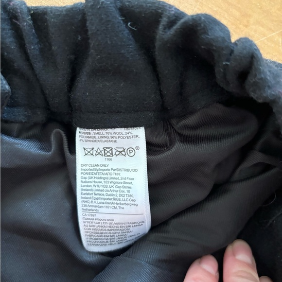 NWT Banana Republic wool blend slacks - Picture 4 of 6